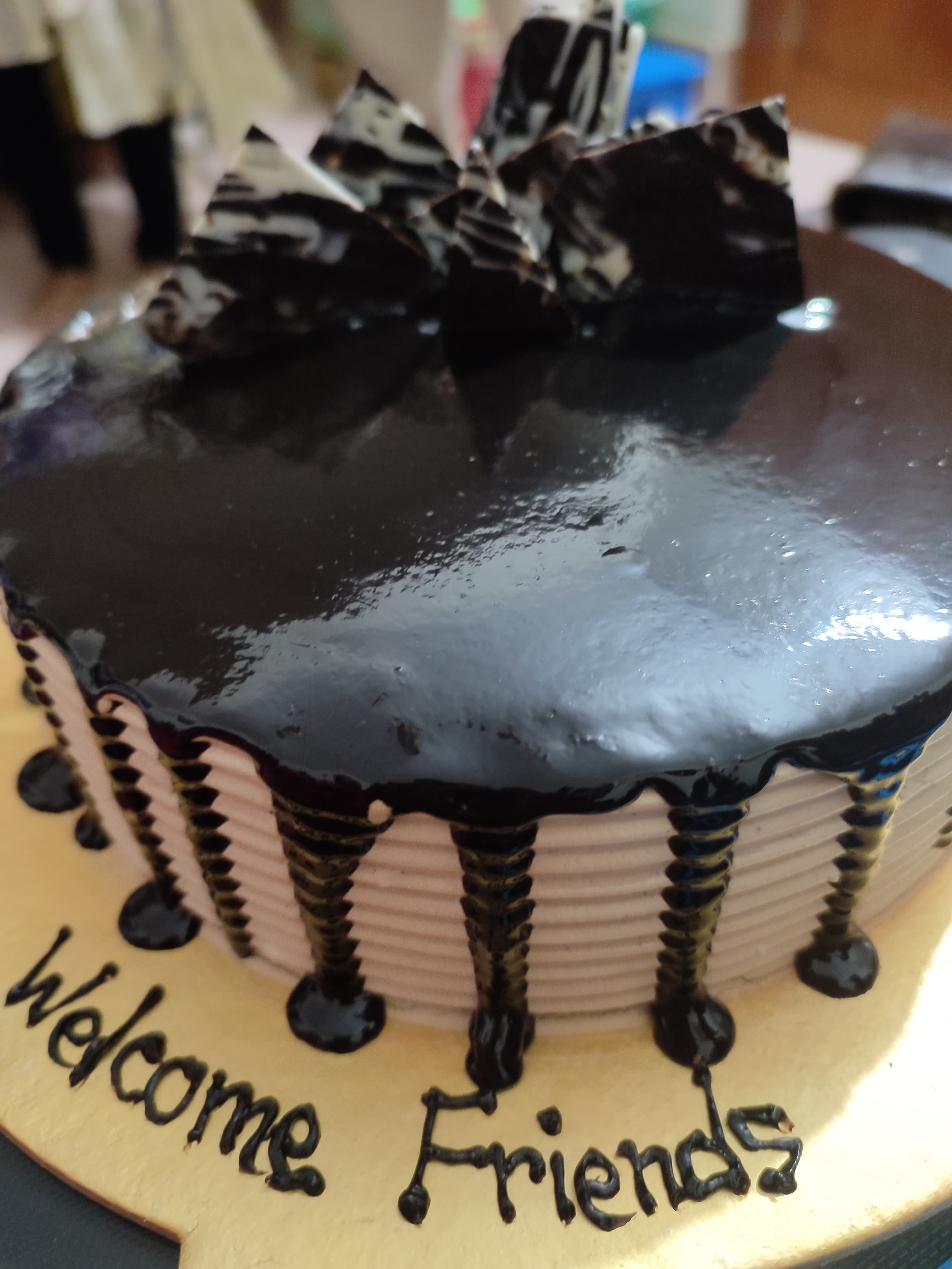 Celebrating welcoming friends 🎉